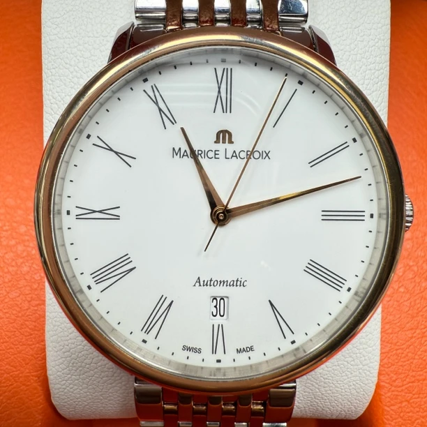 95新 MAURICE LACROIX/艾美表 典雅 38盘径 自动机械b