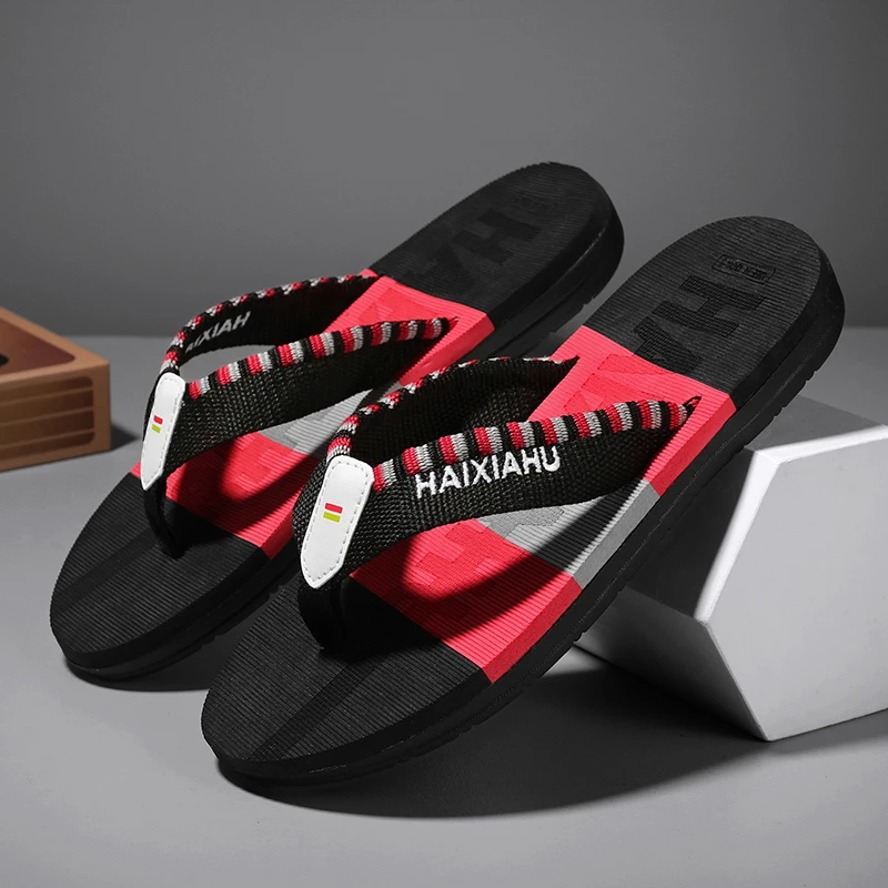 Mandsibil曼德西比利2025夏季新款男士耐磨防滑休闲舒适外穿人字