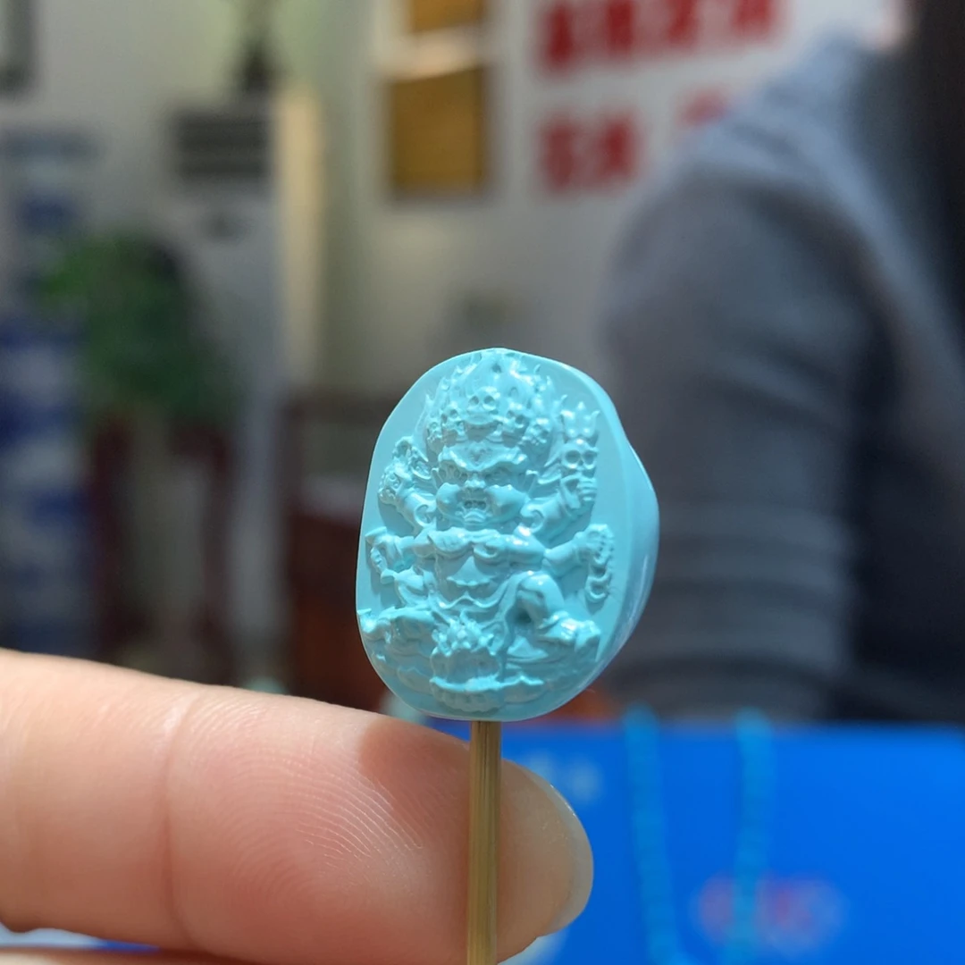 未镶嵌绿松石配饰