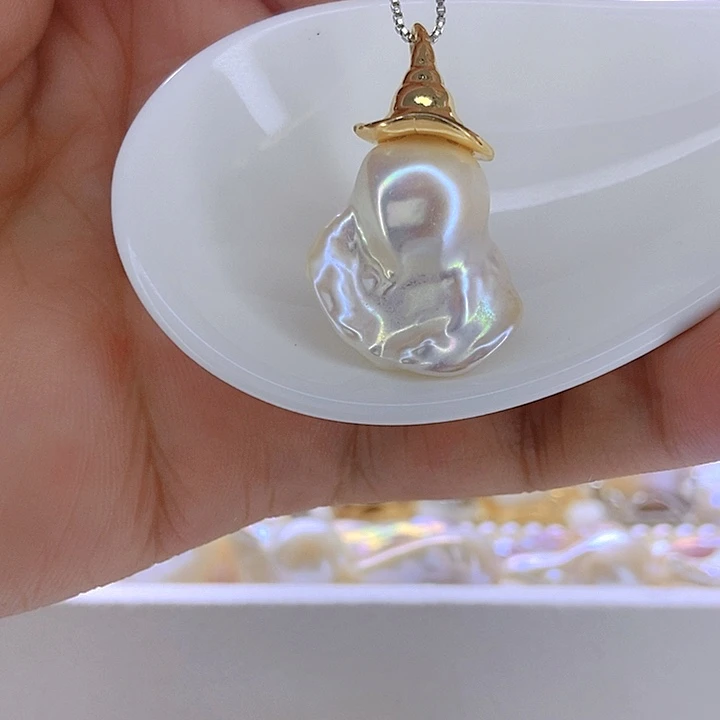 颈饰未镶嵌淡水珍珠109