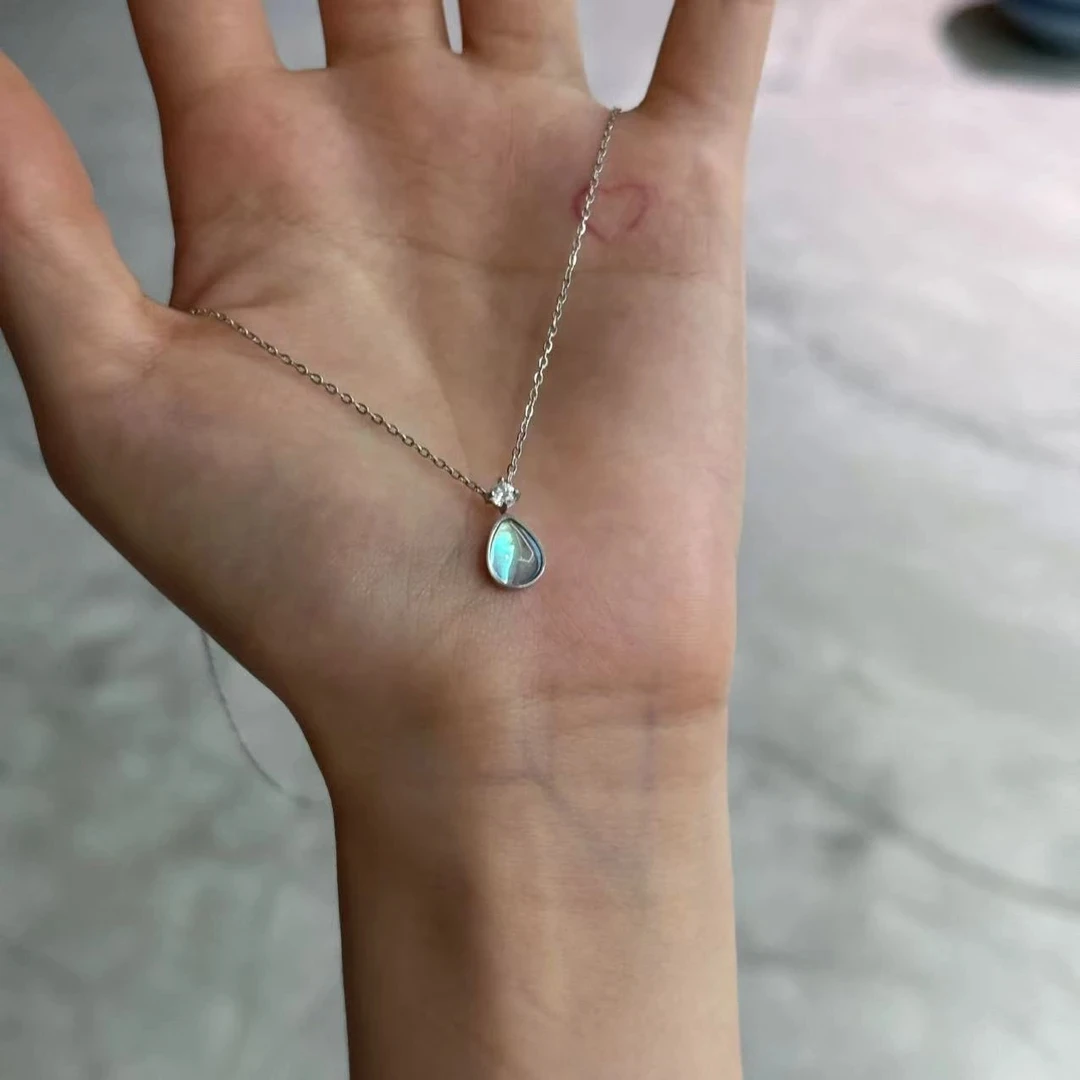 钛钢项链 BIBI【一滴泪】项链X046