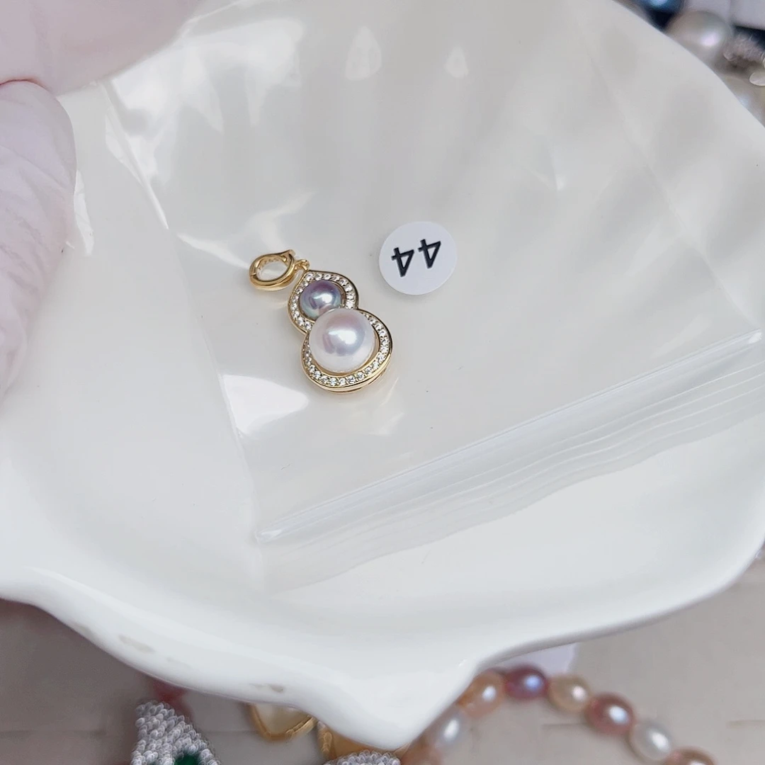 戒指未镶嵌淡水珍珠