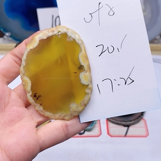 玛瑙/玉髓颈饰未镶嵌叶***照