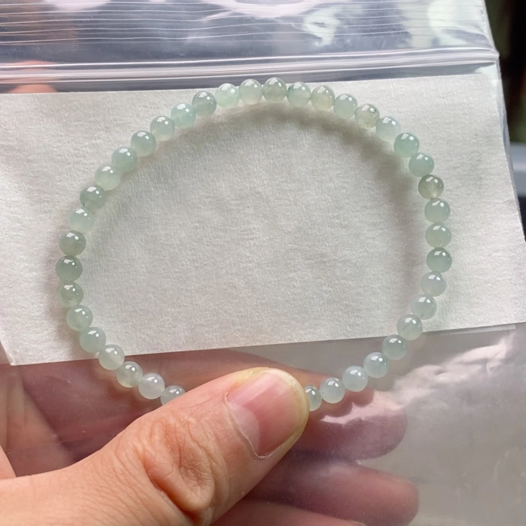 定制翡翠未镶嵌翡翠定制手链