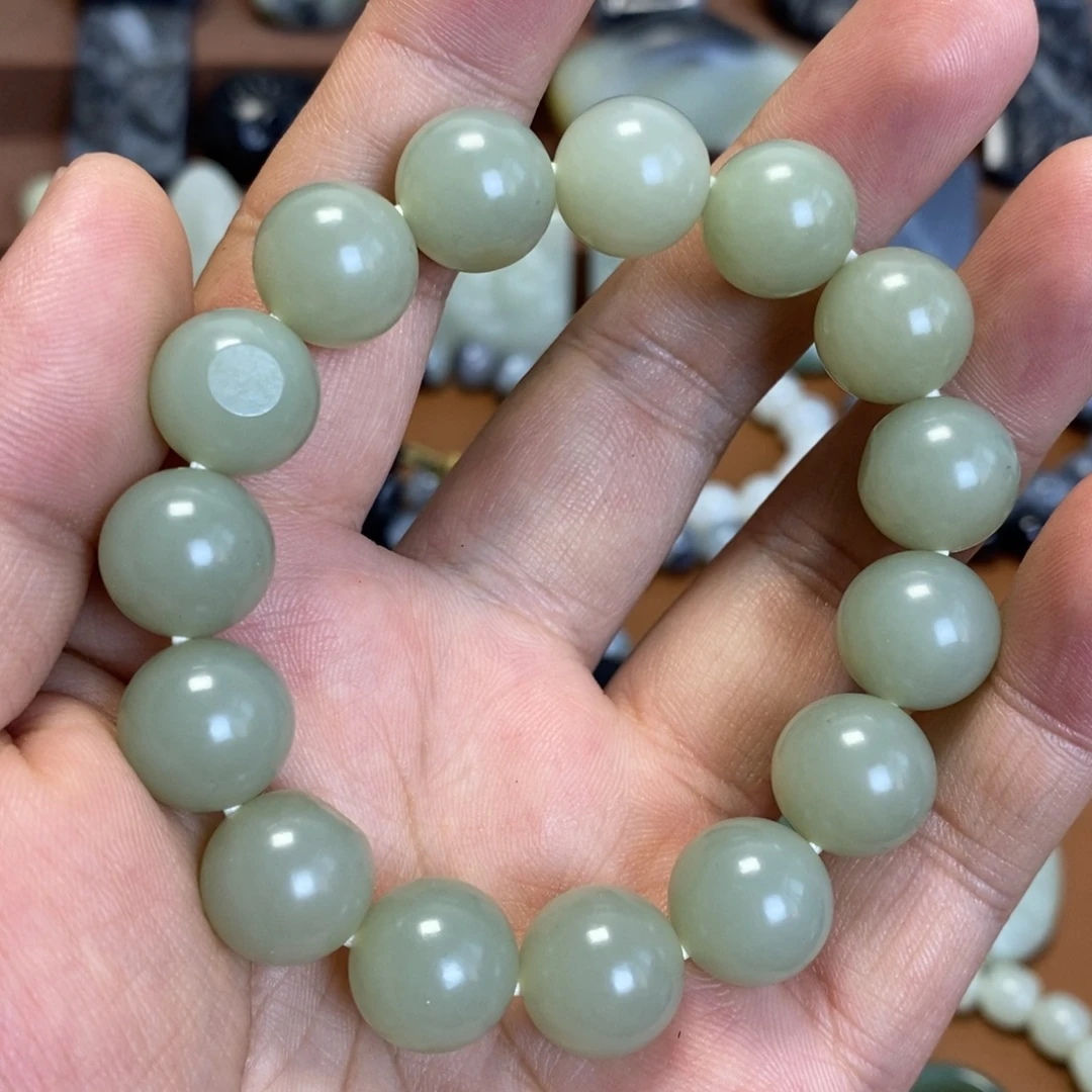 手串未镶嵌和田玉