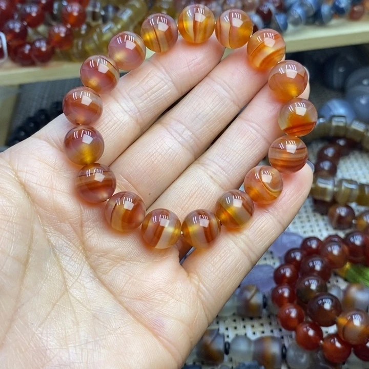 玛瑙/玉髓未镶嵌手链