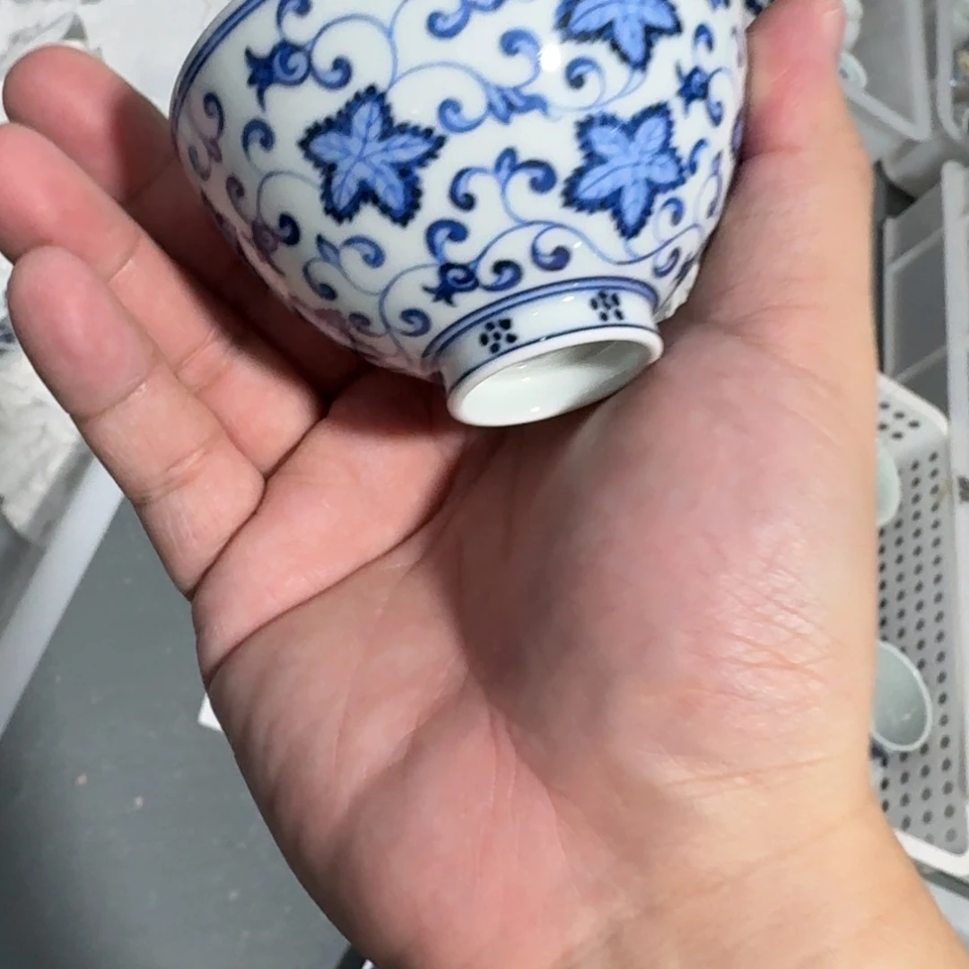 杯子瓷言所老曹甄选好瓷不挑品相