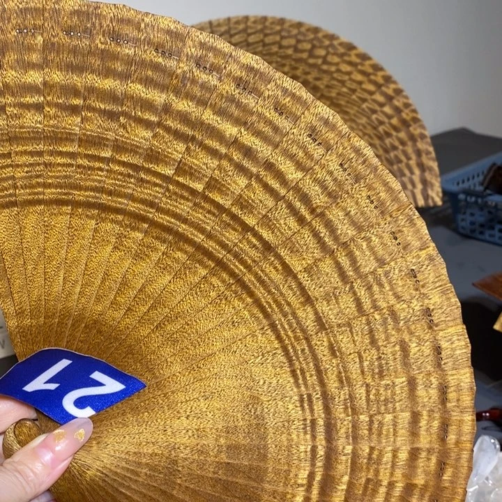 金丝楠悠**月金丝楠木扇子