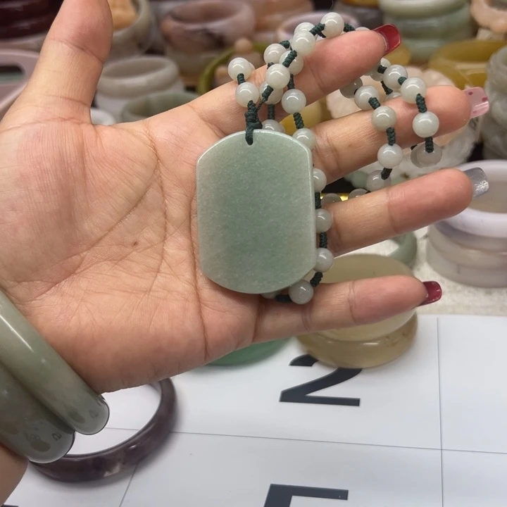 石英岩玉合金手镯