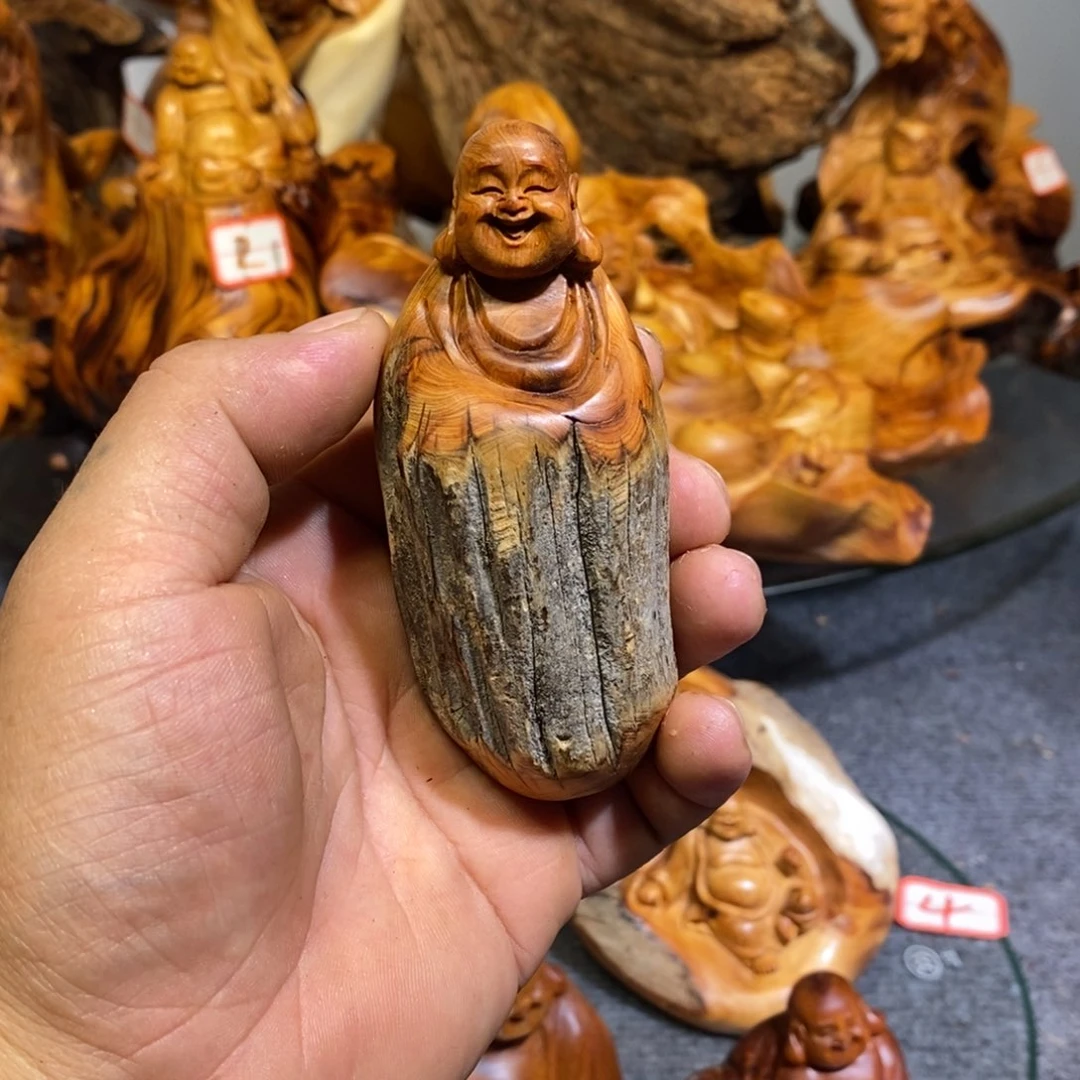 柏木（崖柏）木雕工艺品摆件家居手把件手串