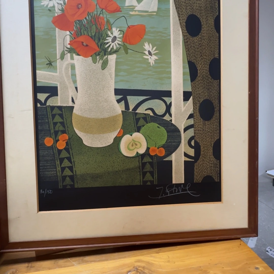 玩***今版画157手绘作品欣赏