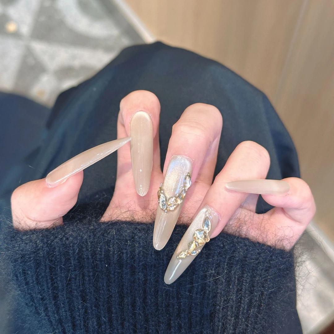 SHISHI诗诗纯手工穿戴甲-110