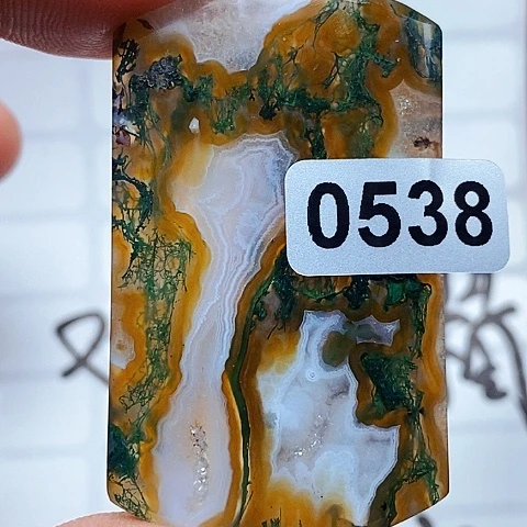 玛瑙/玉髓颈饰未镶嵌开*