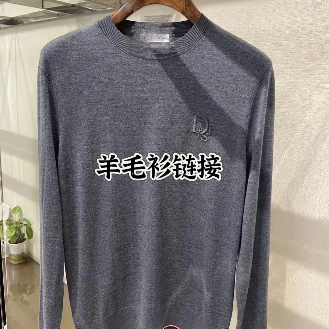 秋冬时尚休闲羊毛衫链接