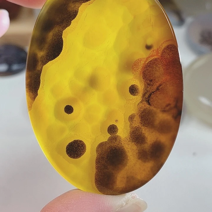 未镶嵌奇石玛瑙/玉髓用****3