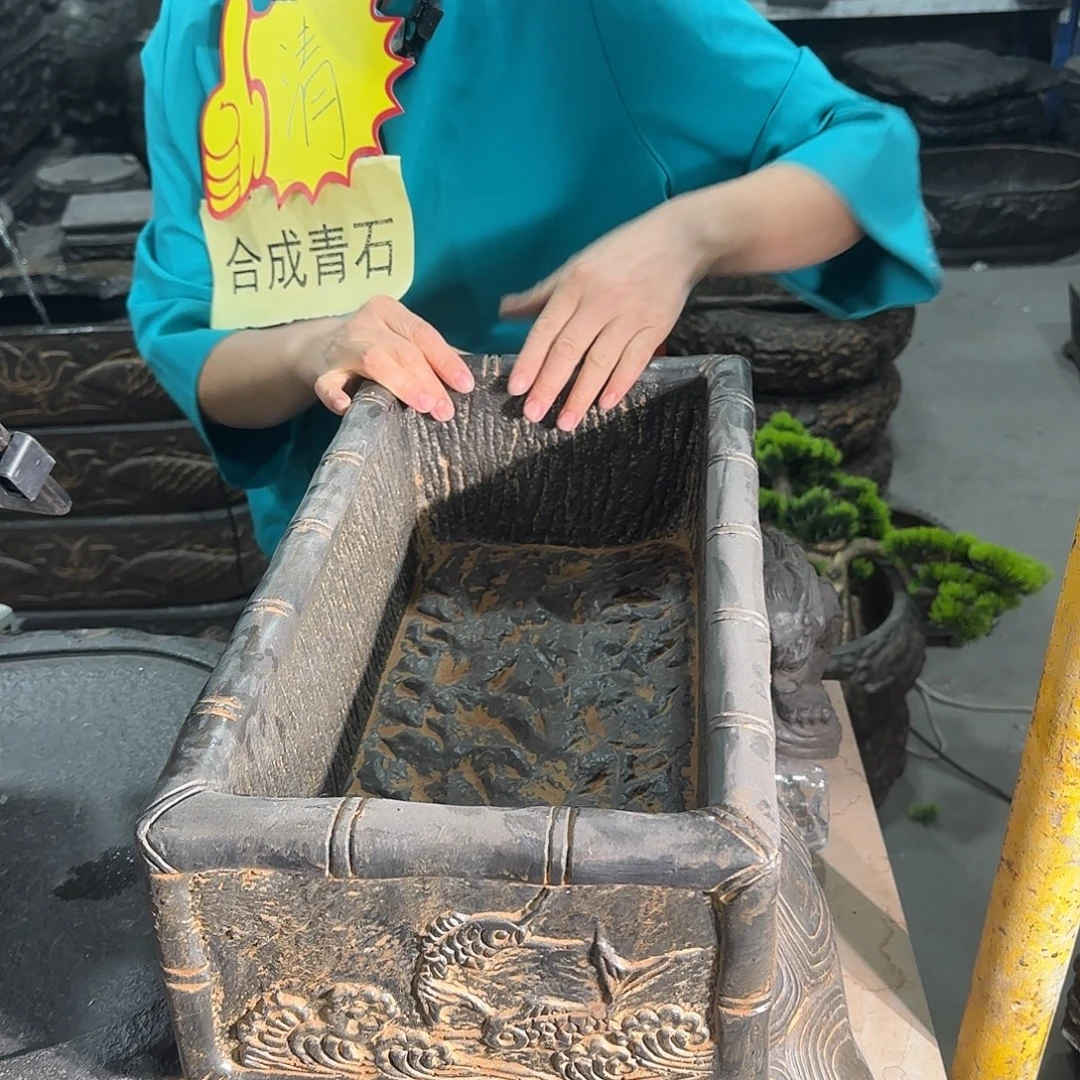 竹节盆花盆sf-2012