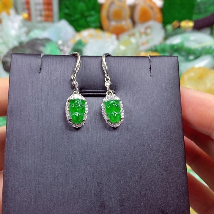 翡翠未镶嵌吊坠(不含链)微***A