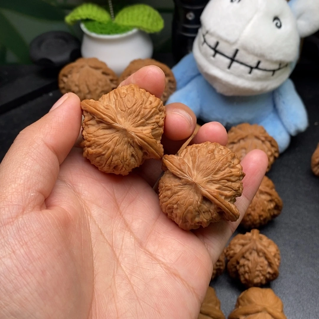 吊坠文玩核桃磨盘39