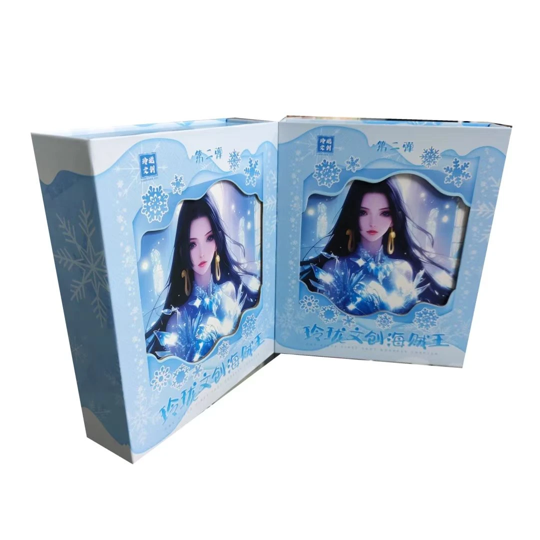 O8[玲珑第二弹] 海贼王 收藏动漫卡牌 未成年人禁止下单