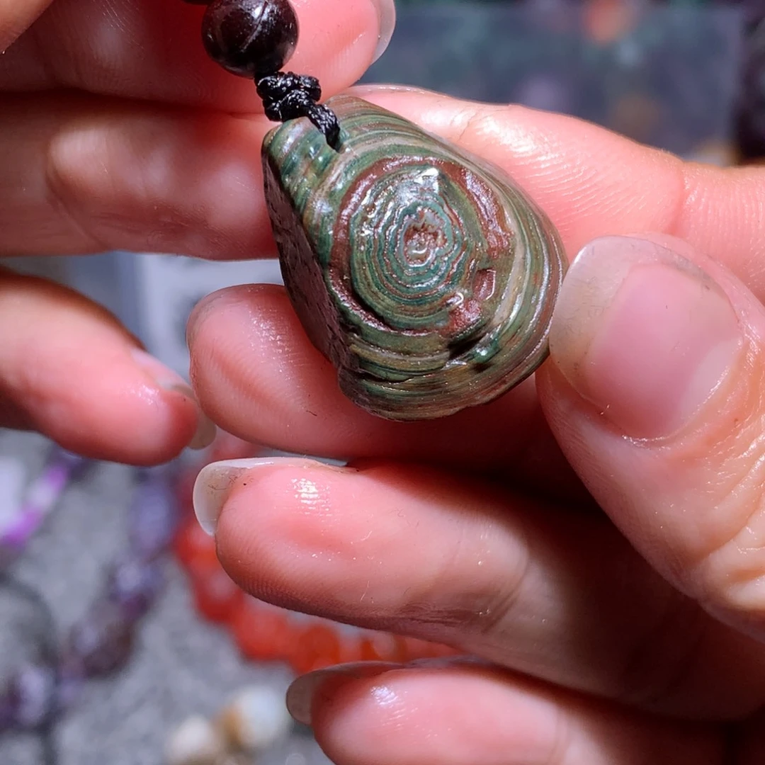 未镶嵌玛瑙/玉髓珠宝半成品