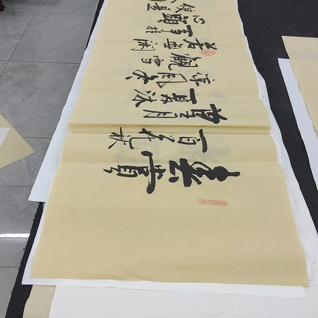 白武坤老师作品一副