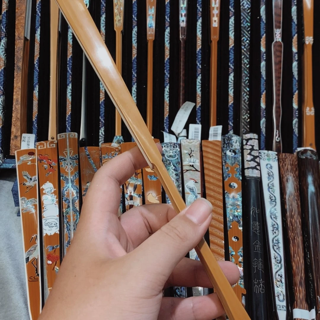 扇子纯手工制作工艺的