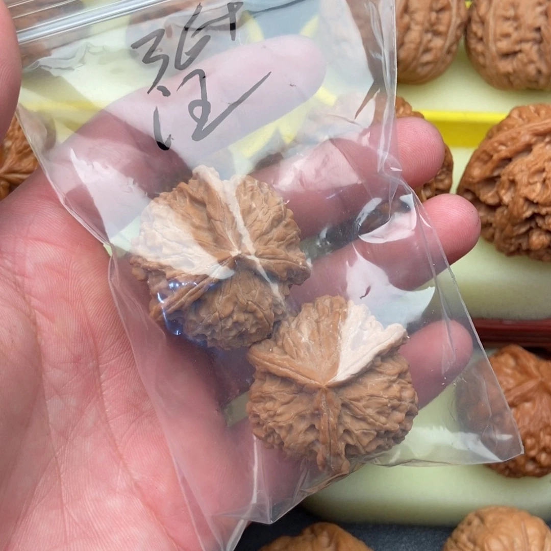 文玩核桃把件?****…三棱