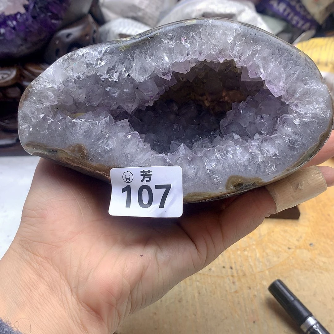紫晶大型摆件（非配饰）未镶嵌