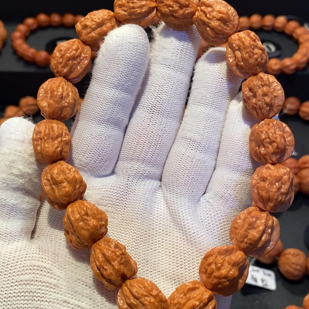 手串文玩核桃蛤蟆头