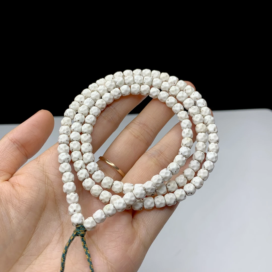 （瑾绣瑞盈跨年专场）星月菩提6改手工5.5＋数星星无相108长串LZ014