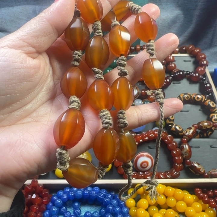 未镶嵌颈饰玛瑙/玉髓