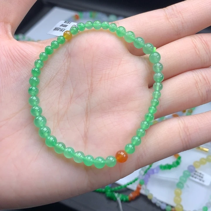 毛衣链未镶嵌翡翠