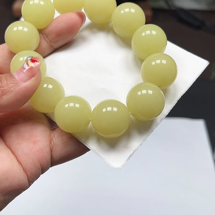 和田玉（青玉）未镶嵌颈饰