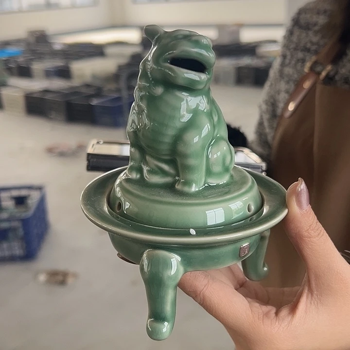 小米茶器龙泉青瓷