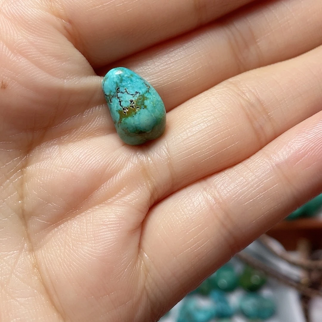 绿松石未镶嵌手链