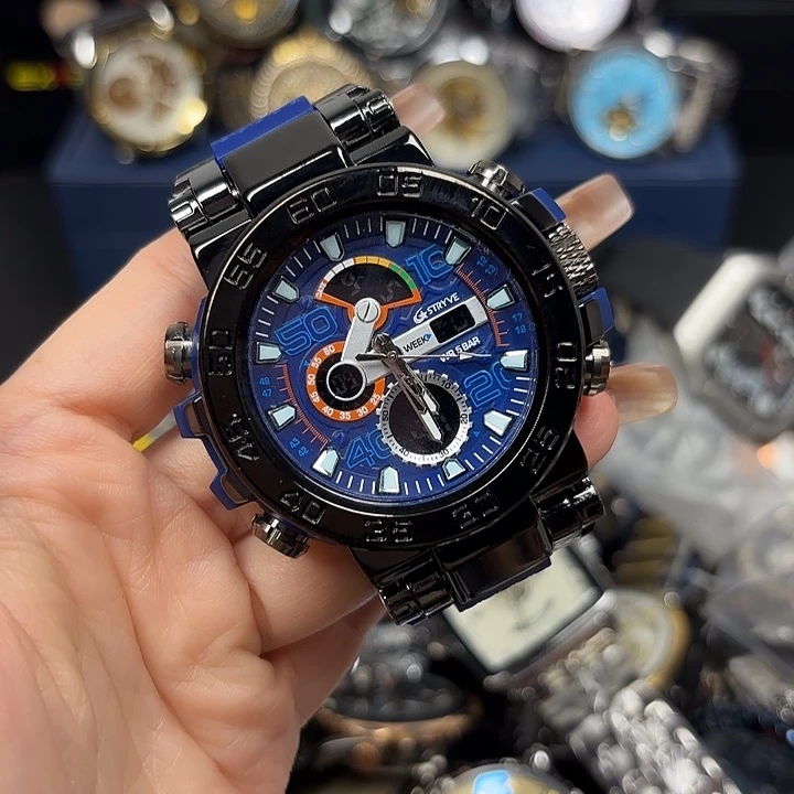 钢锻造碳石英机芯-光能机芯