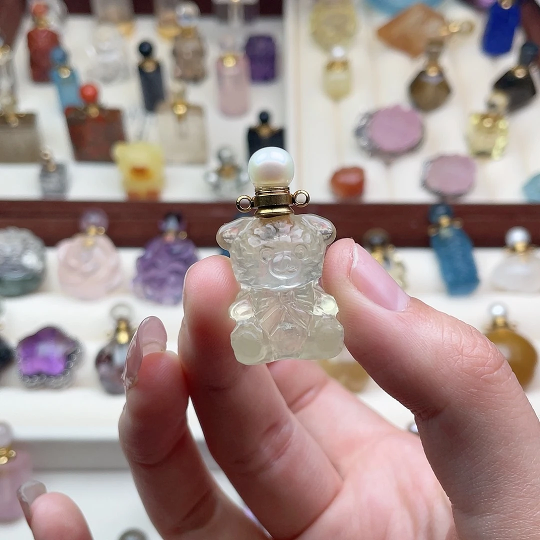 水晶颈饰未镶嵌⭐️****天然水晶吊坠894