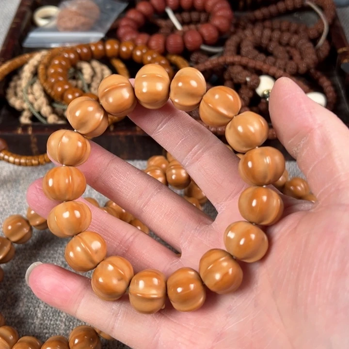 金刚菩提吊坠鲨鱼猴头单圈