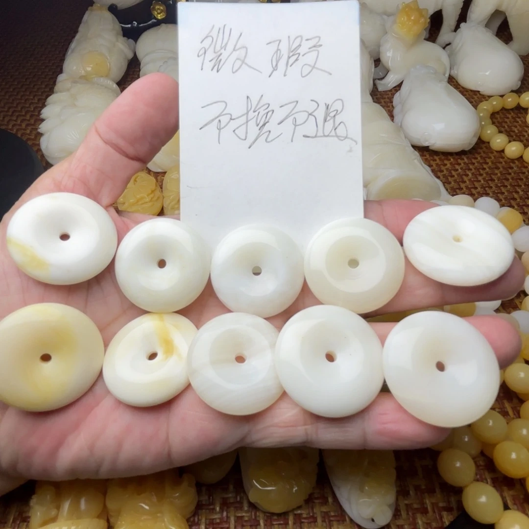 贝壳非金属微瑕扣子