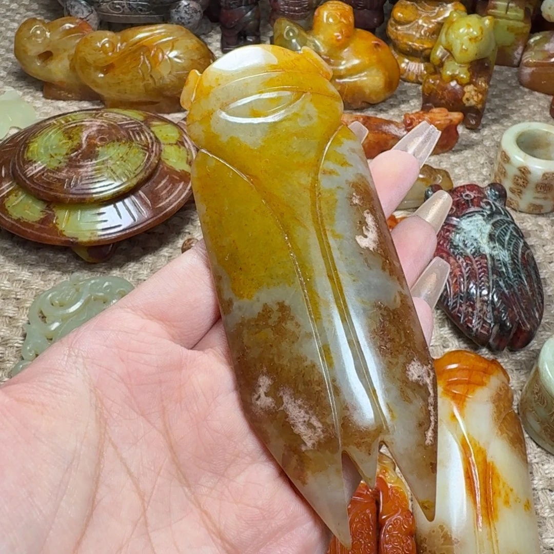吊坠白玉菩提挂件