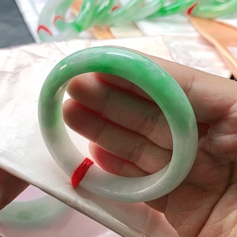 未镶嵌手镯翡翠2559