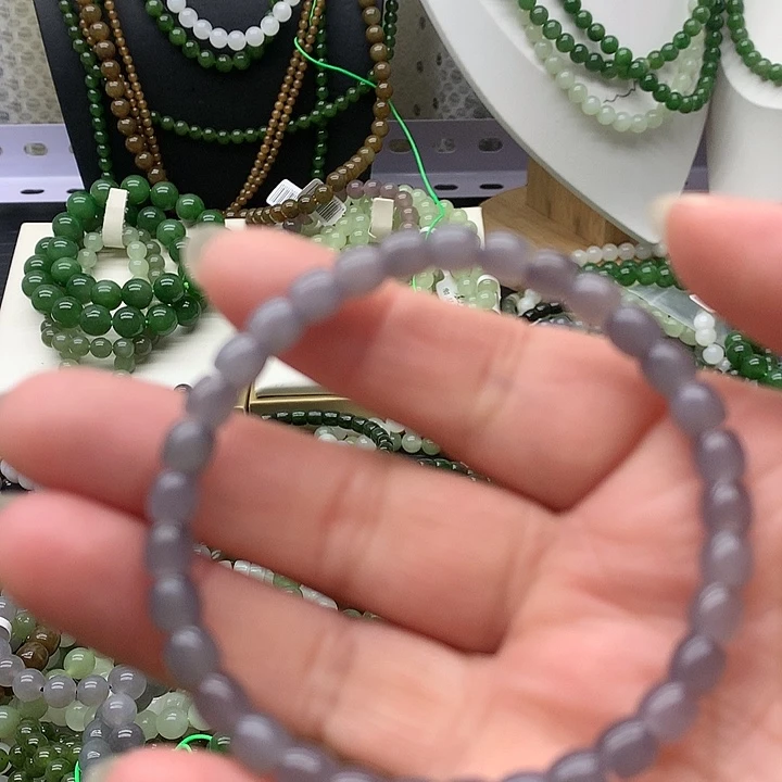 【闪购商品】和田玉手链未镶嵌6