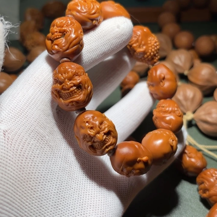 橄榄核手串/手链北**?尾款1比一