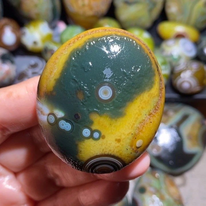 未镶嵌玛瑙/玉髓珠宝半成品16
