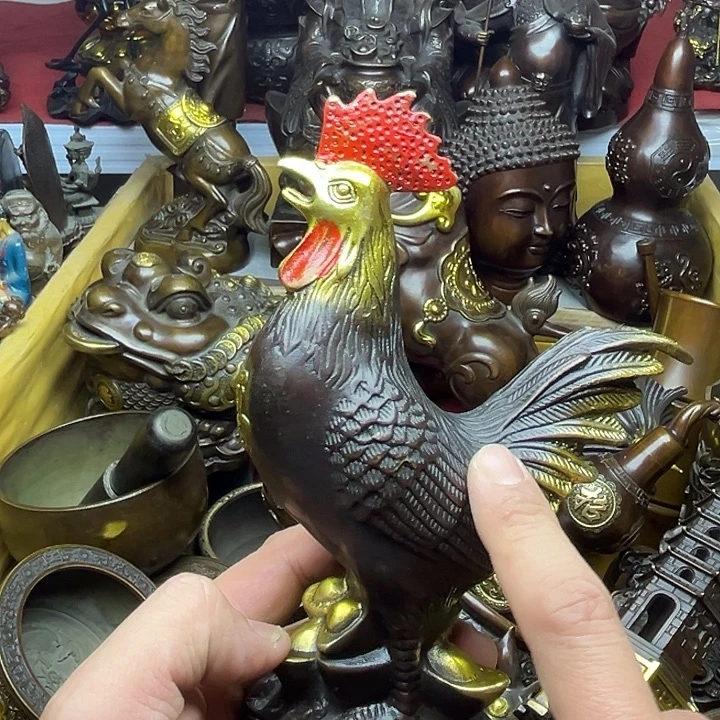 铜器工艺精湛精巧别致工艺