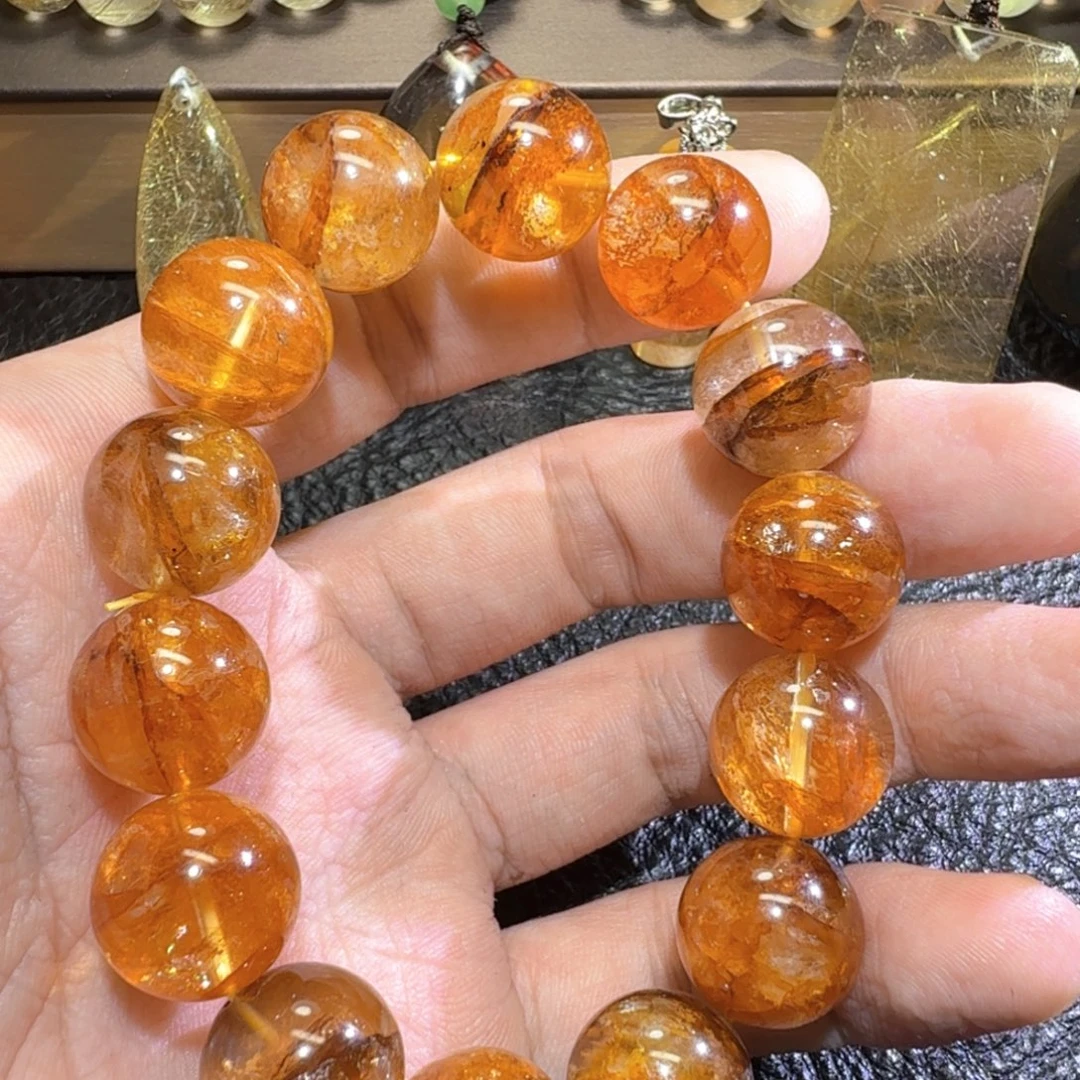 烂***草吊坠(赠链)未镶嵌发晶