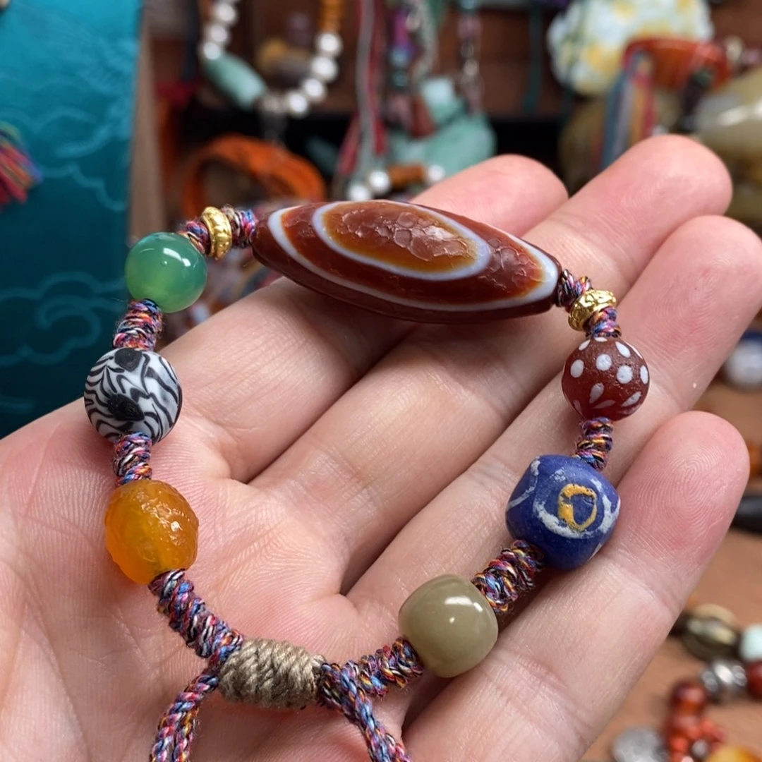 未镶嵌手链玛瑙/玉髓