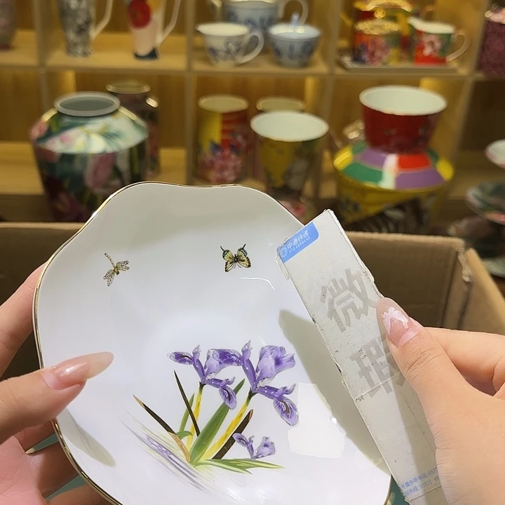 骨瓷实付满10包邮哈
