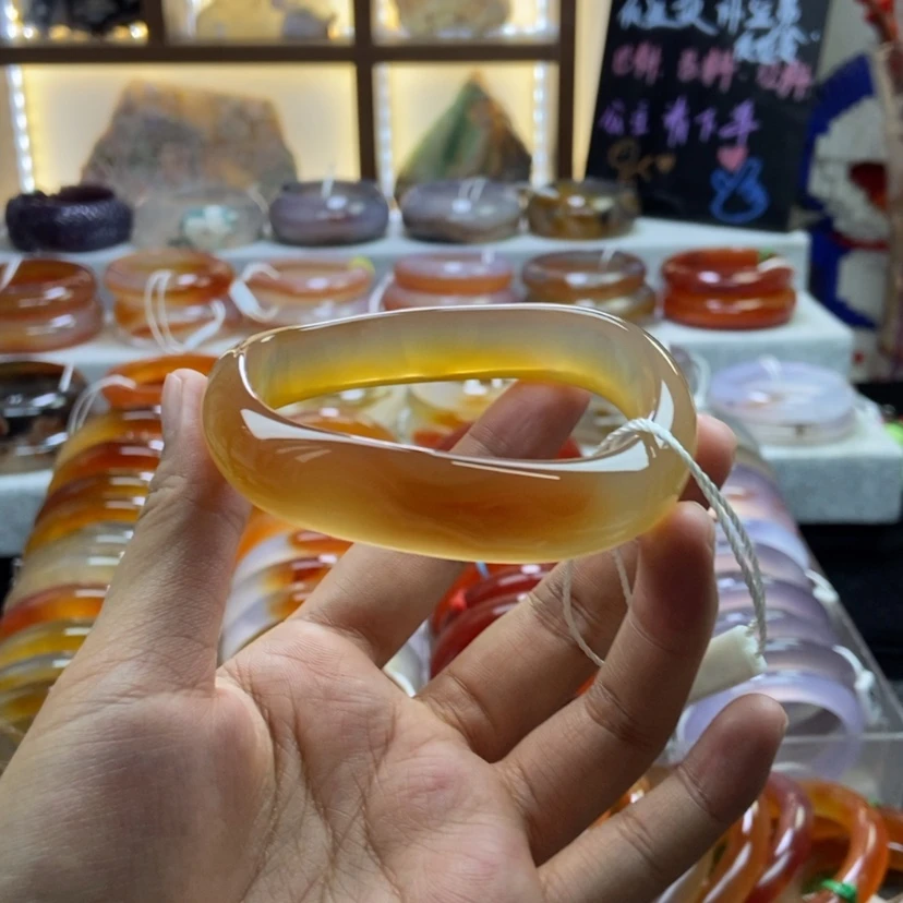 【闪购商品】手镯玛瑙/玉髓未镶嵌