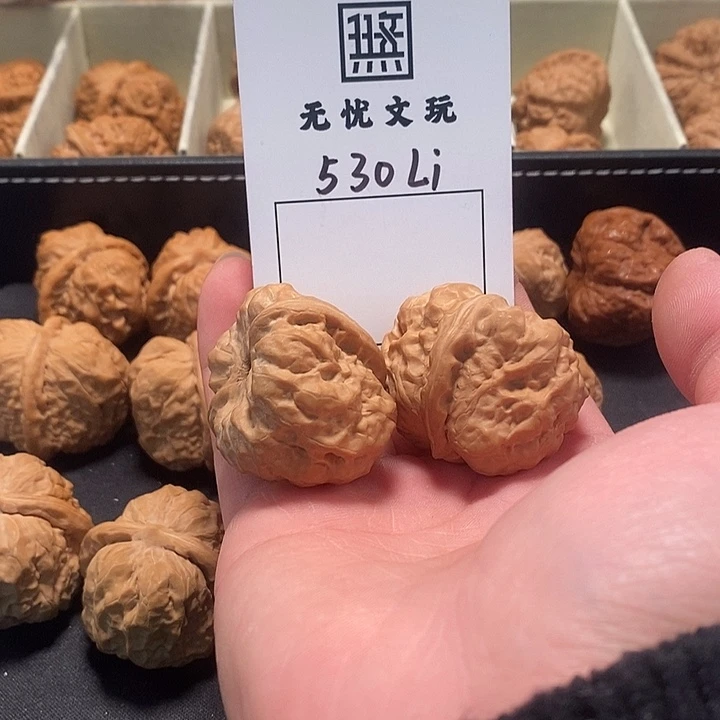 文玩核桃吊坠不*蛤蟆